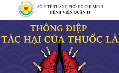 Thông điệp hưởng ứng ngày thế giới không khói thuốc 31.5.2023